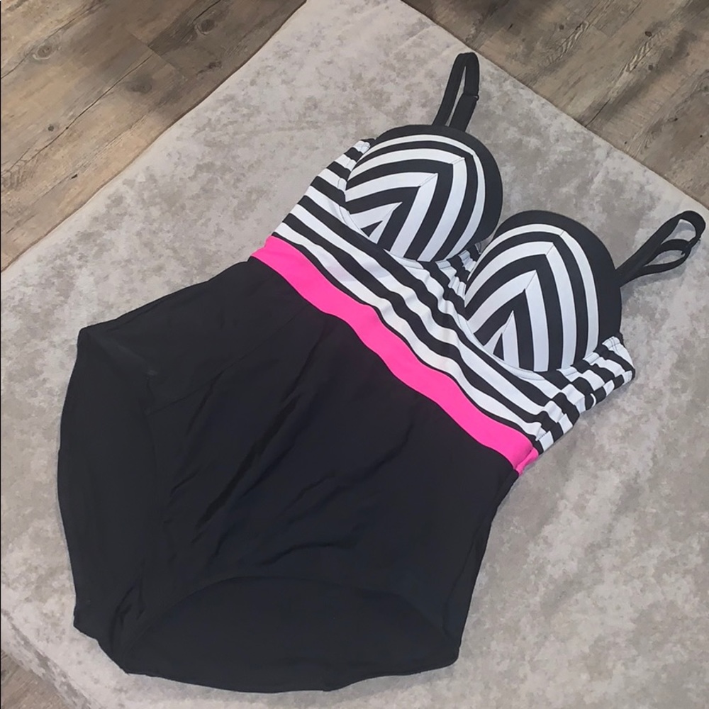 TORRID - One Piece Barbie Swimsuit